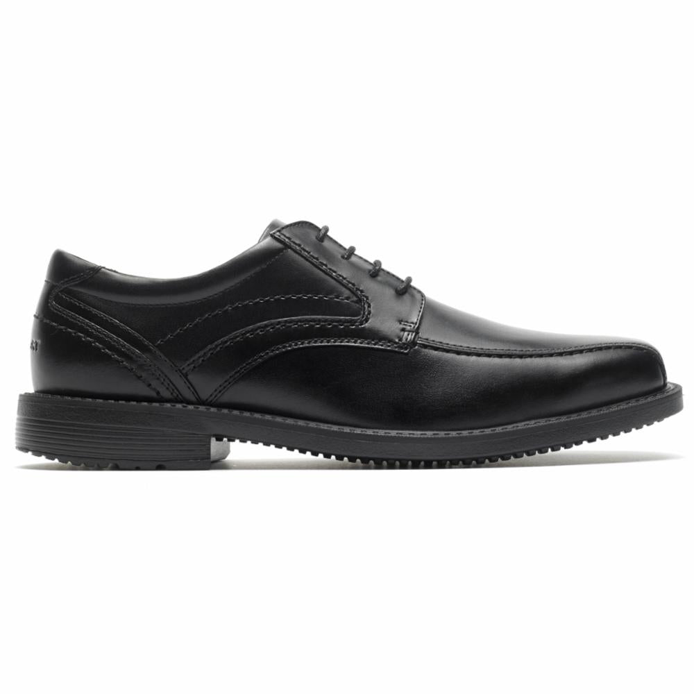 Rockport Men STYLE LEADER 2 BIKE TOE OX BLACK