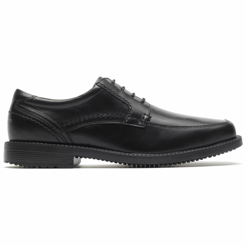 Rockport Slayter Apron Toe Lace-up Dress Shoe | Men's Shoes | Moores  Clothing