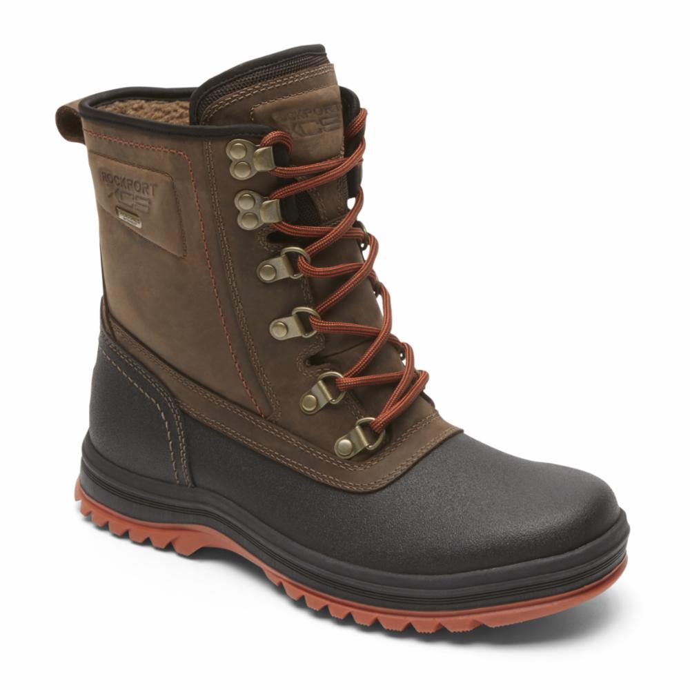 Rockport world explorer sales high boot