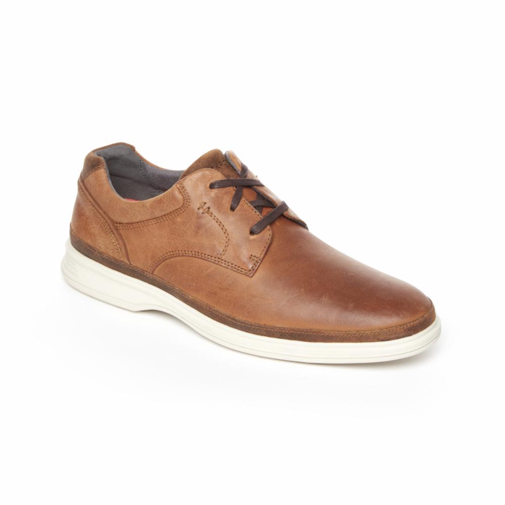 Rockport Men DRESSPORTS 2 GO PT NEW CARAMEL