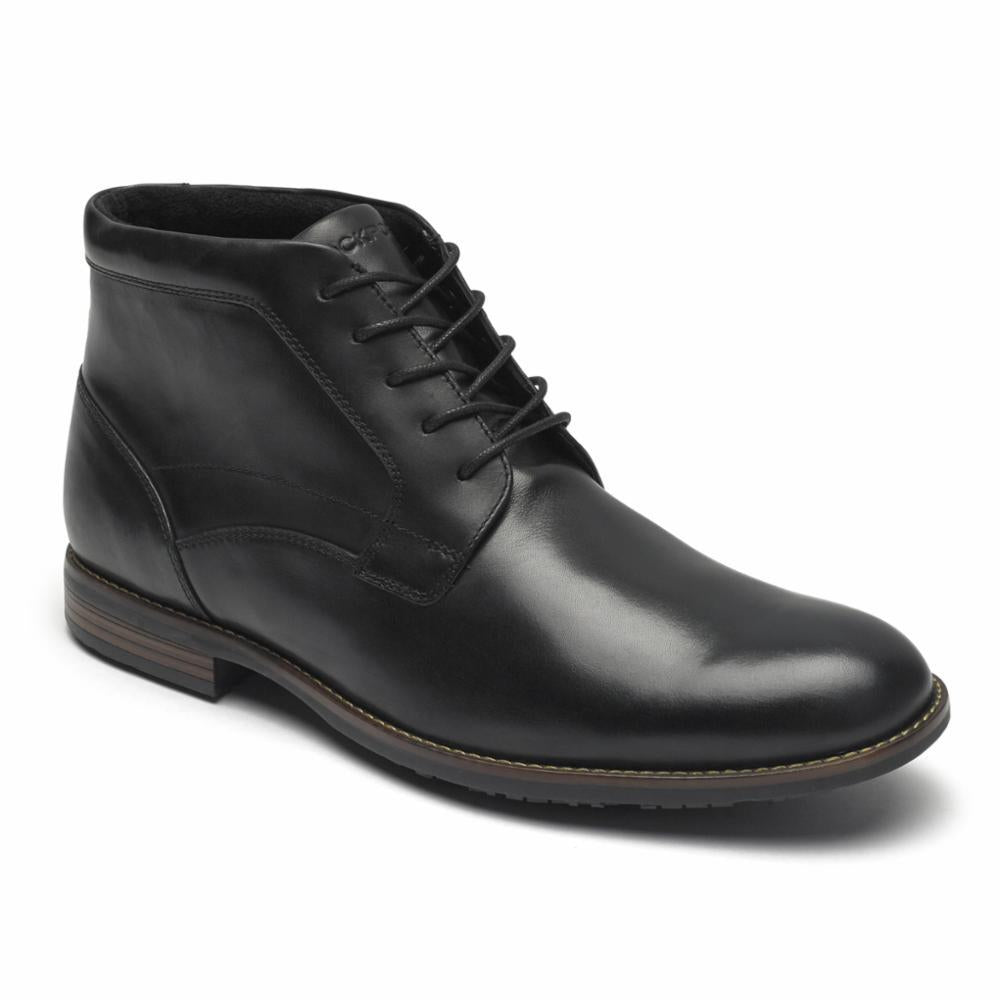 Rockport store chukka black