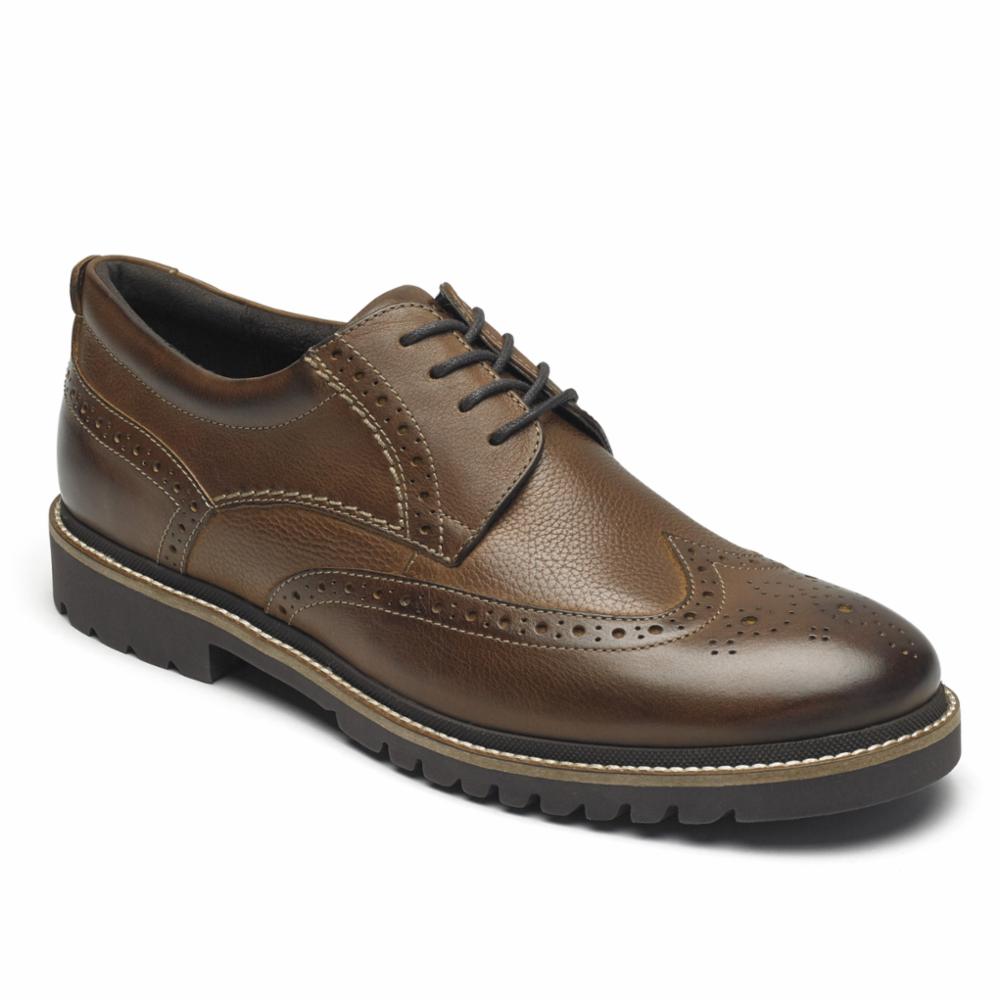 Rockport men's hot sale marshall wingtip oxford