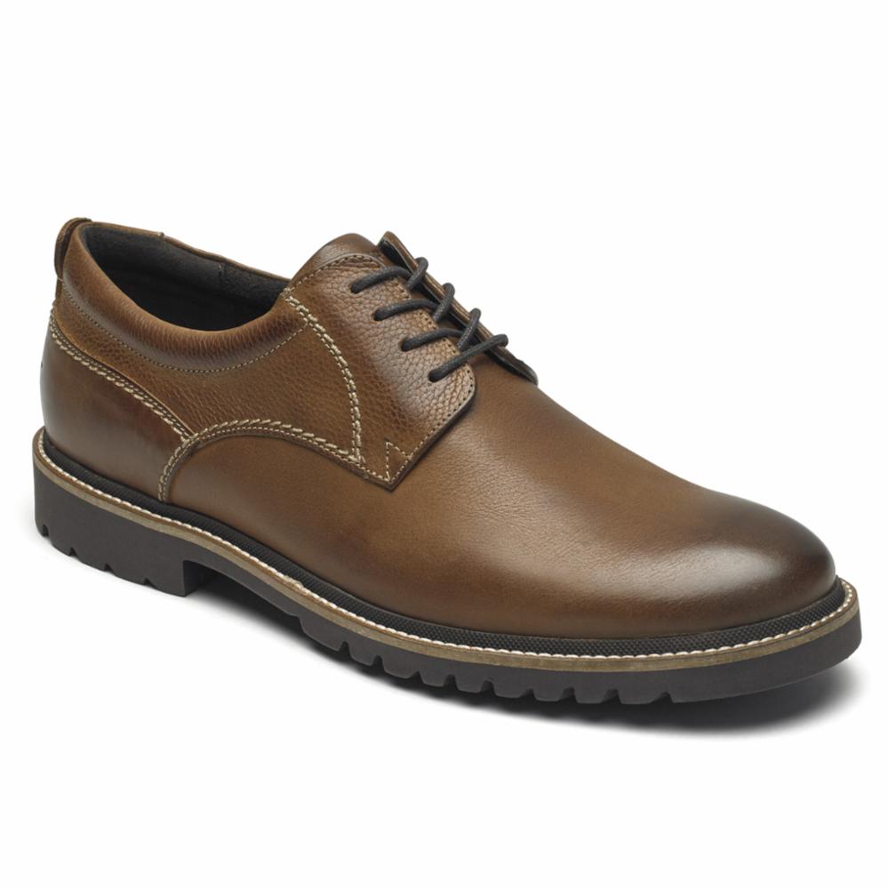 Marshall plain hot sale toe oxford