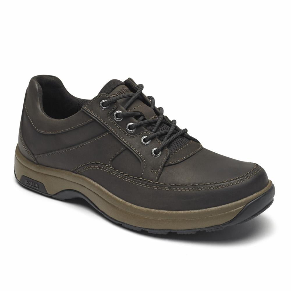 Dunham 8000 MIDLAND LACE UP BROWN/NUBUCK