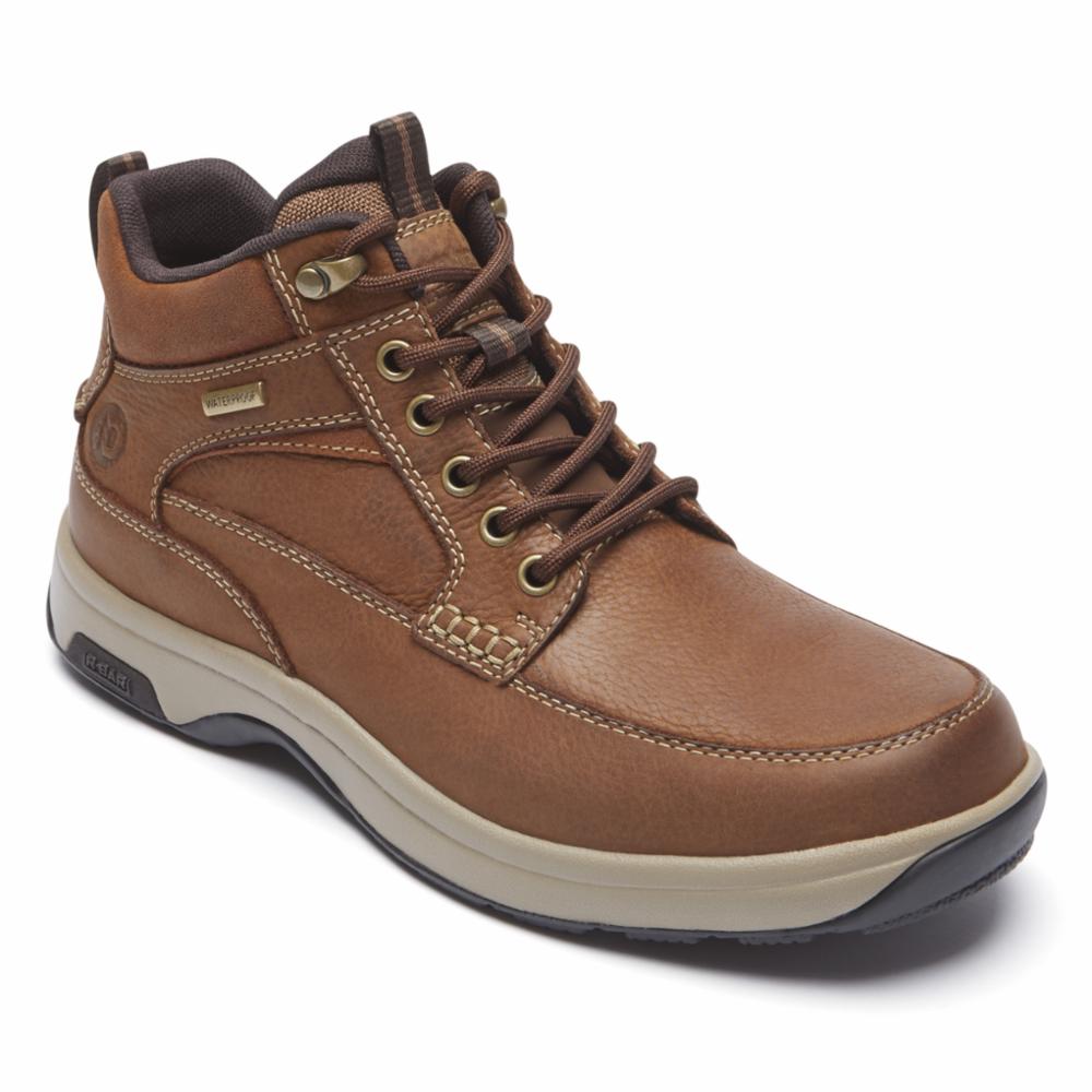 Dunham store waterproof shoes