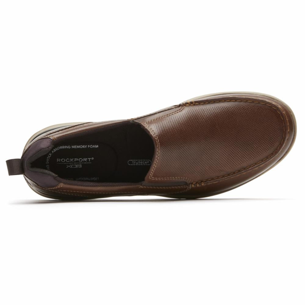 Rockport best sale slip on