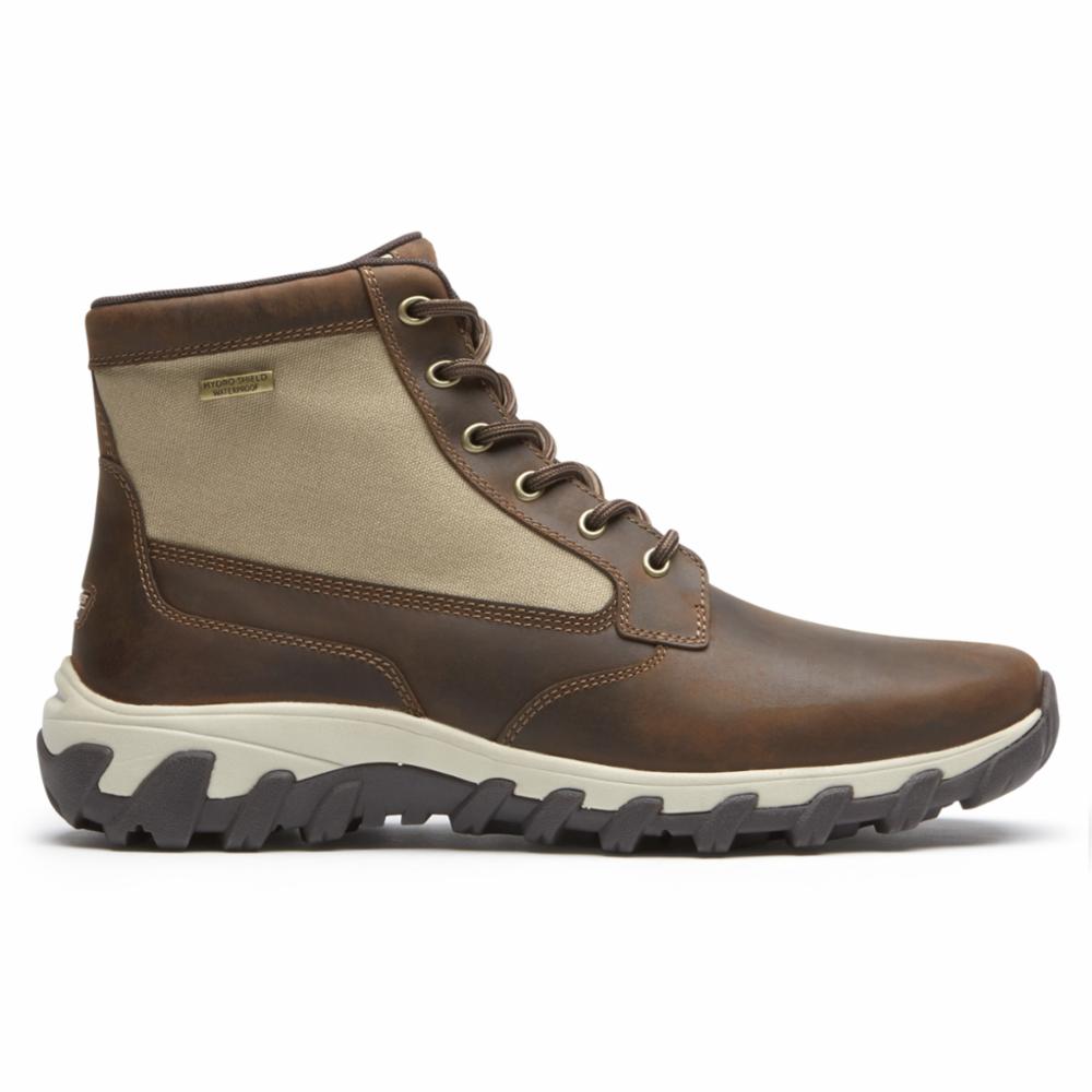 Rockport men's cold springs sales plus mid waterproof boots