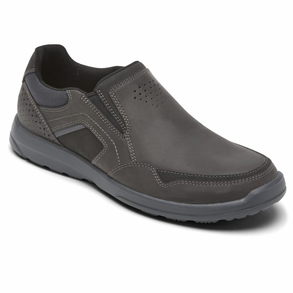 Rockport Men WELKER CASUAL SLIPON IRON