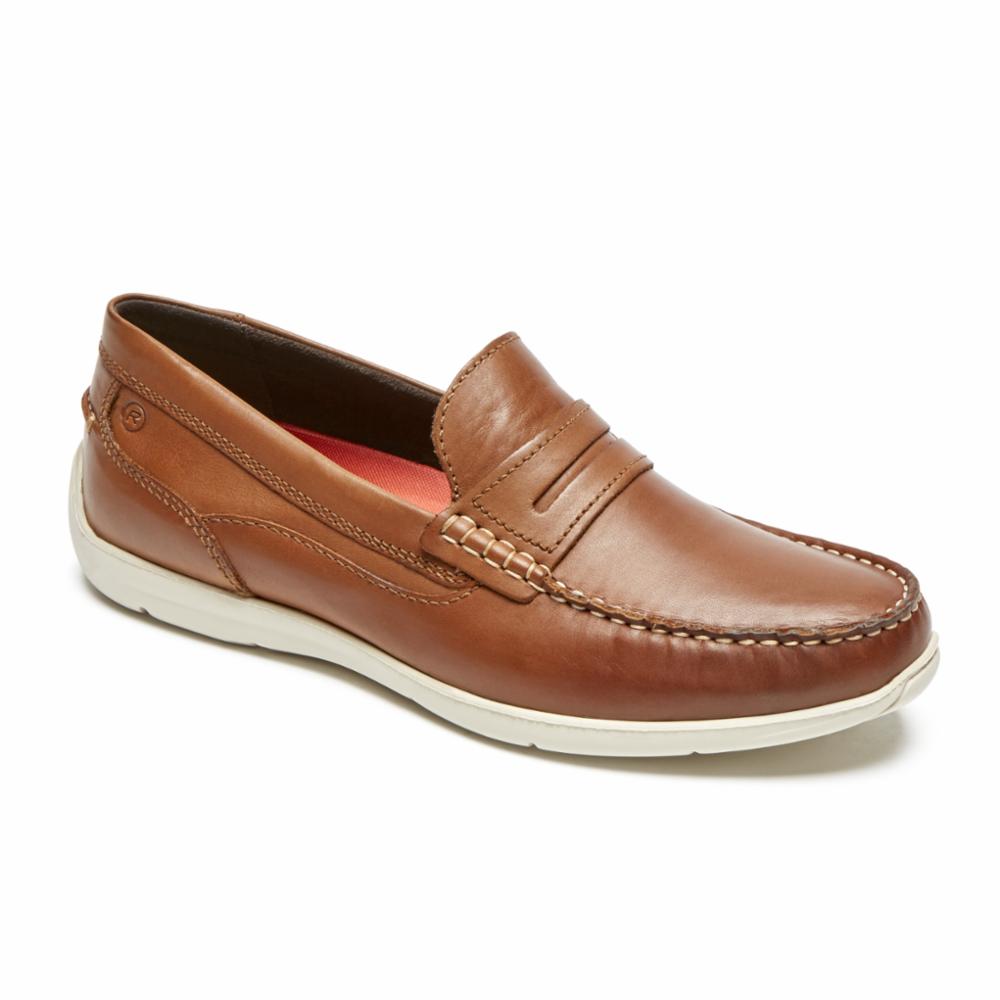 Rockport best sale moccasins mens