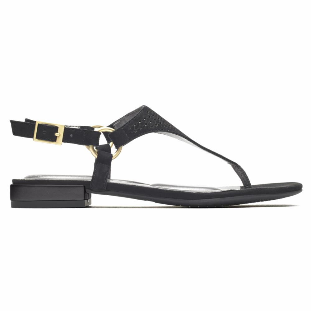 Rockport Women's Total deals Motion Zosia Thong Sandals Women's Shoes