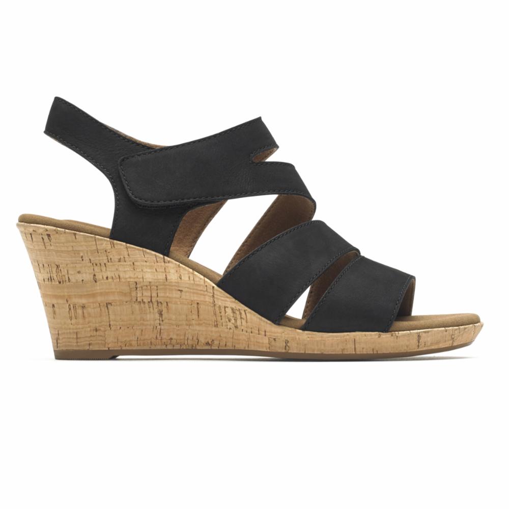 Rockport briah cheap asym strappy sandal