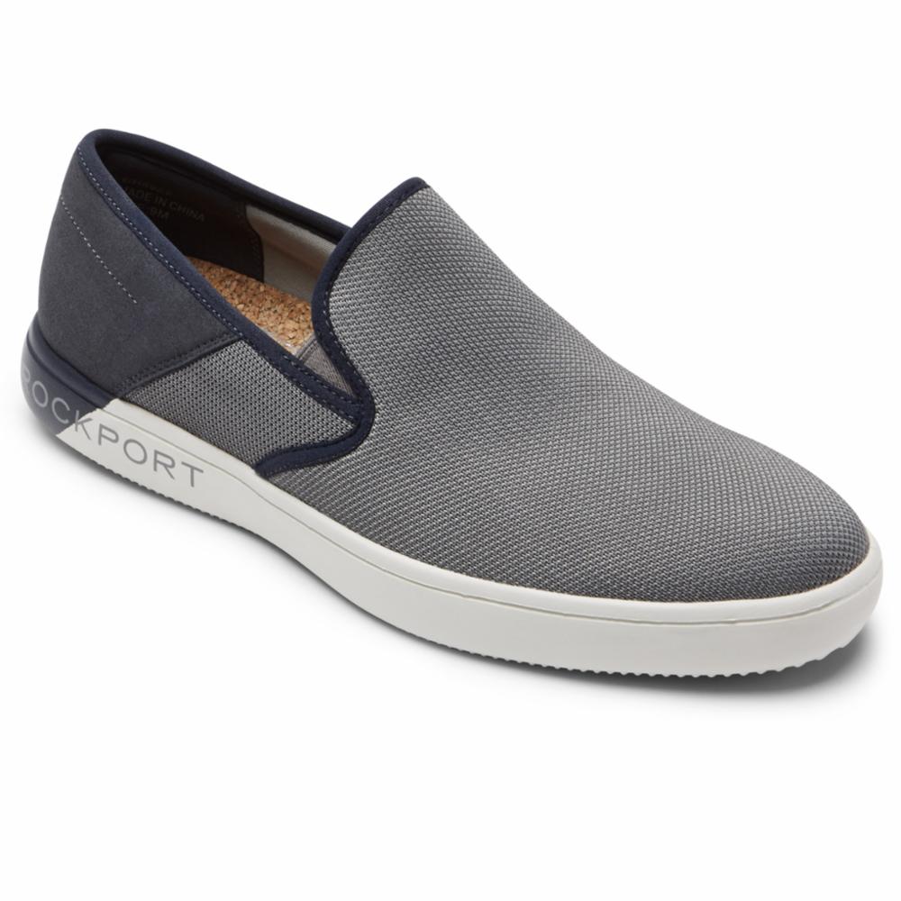 Rockport randle hot sale mesh slip on