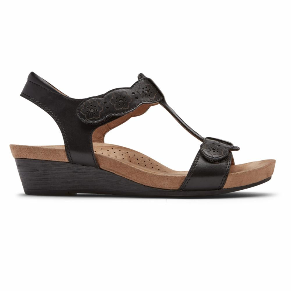 Rockport cobb hill sales hollywood wedge sandal