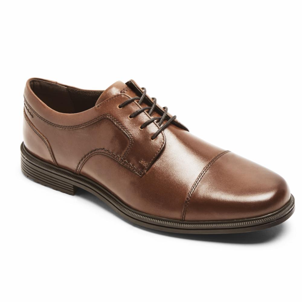 Rockport sales tan shoes