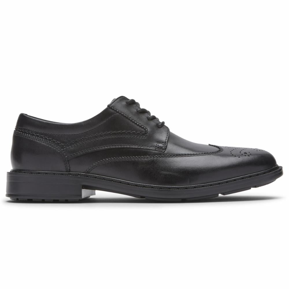 Rockport wingtip hot sale shoes