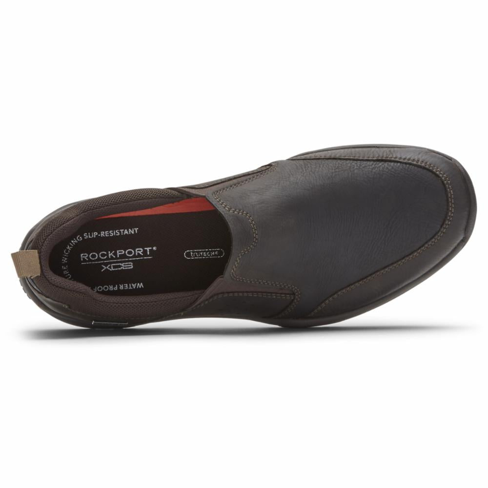 Rockport slip sale resistant mens shoes