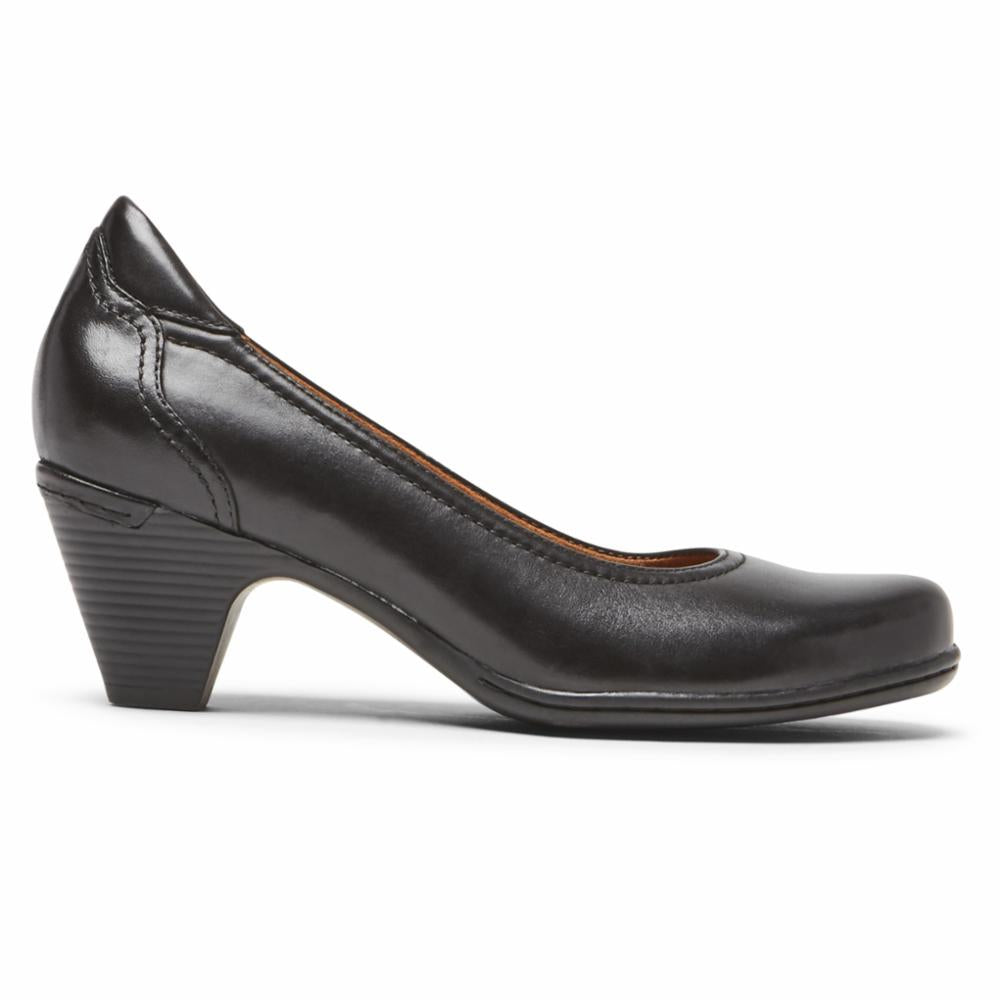 Rockport deals black pumps