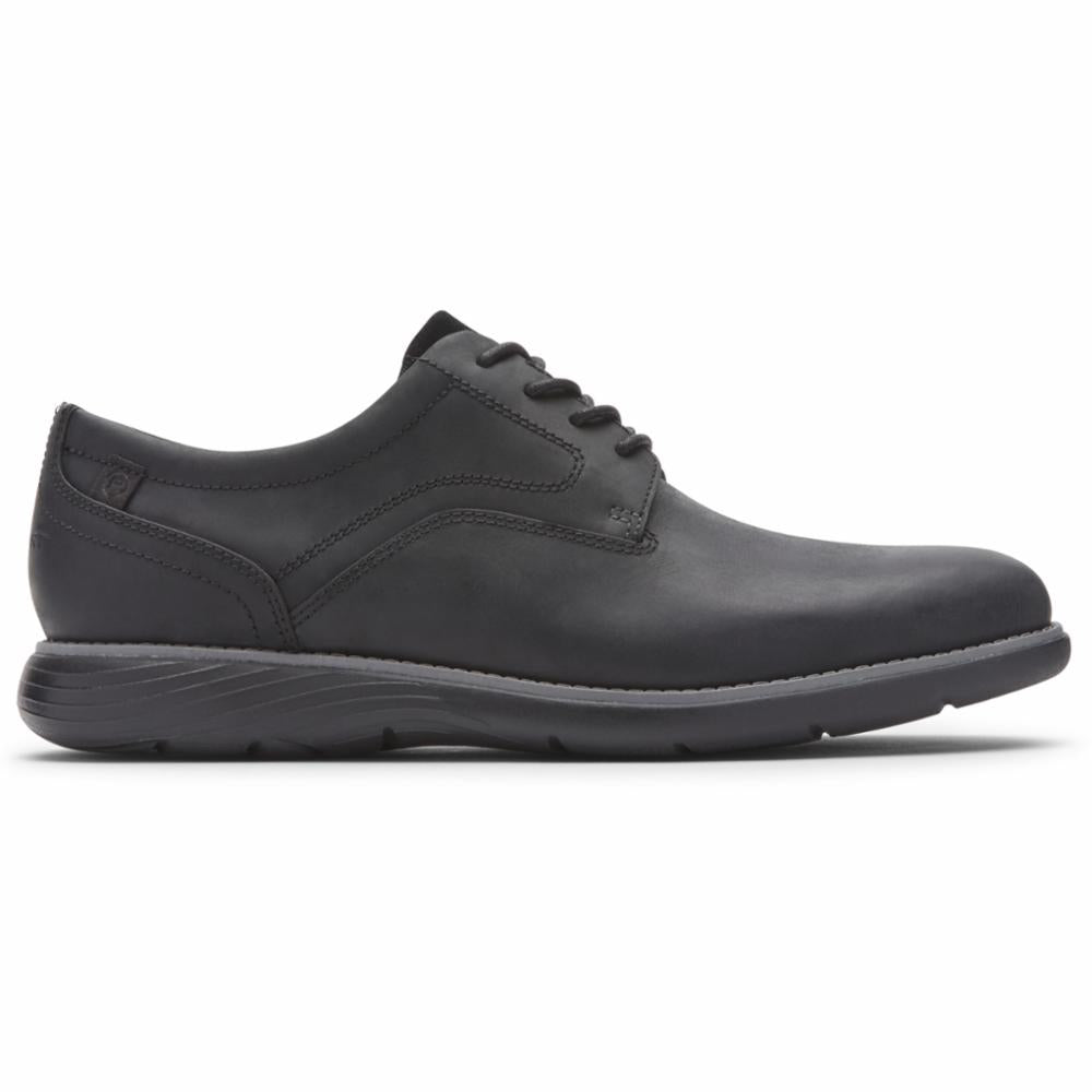 Rockport Men GARETT PLAIN TOE BLACK Rockport Canada