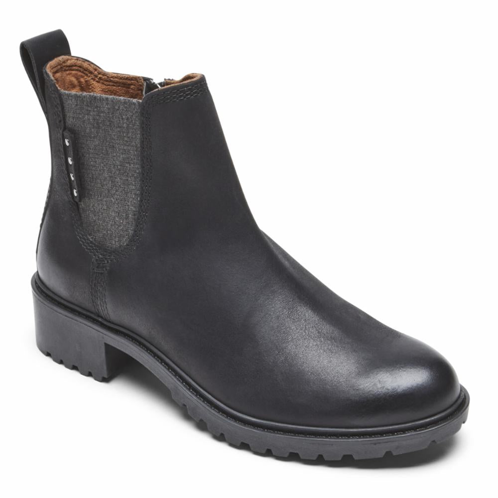 Rockport winter hot sale boots women's