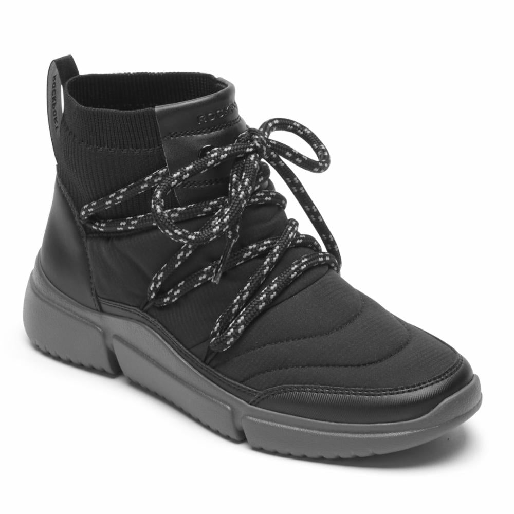 Black rockports hot sale