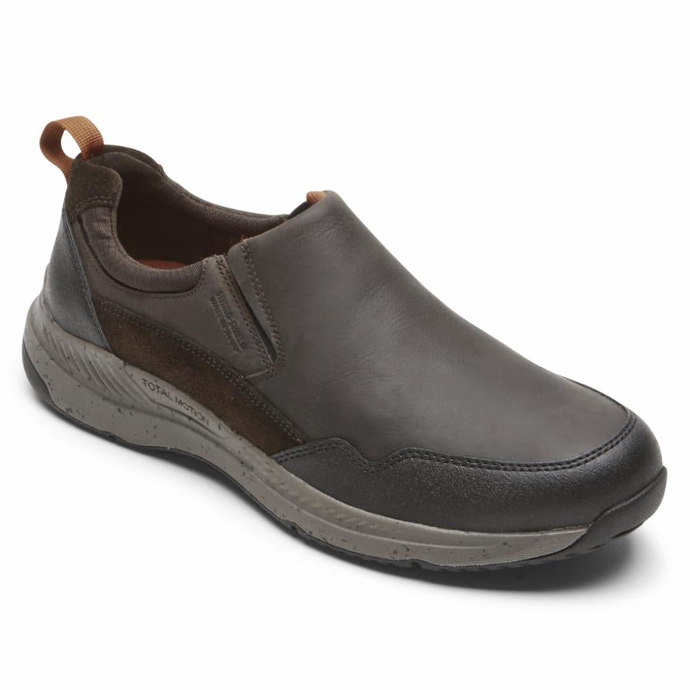 Rockport waterproof clearance slip on shoes