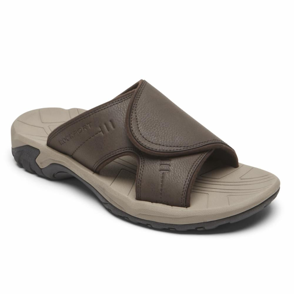 Rockport Men BYRON CASUAL SLIDE JAVA Rockport Canada