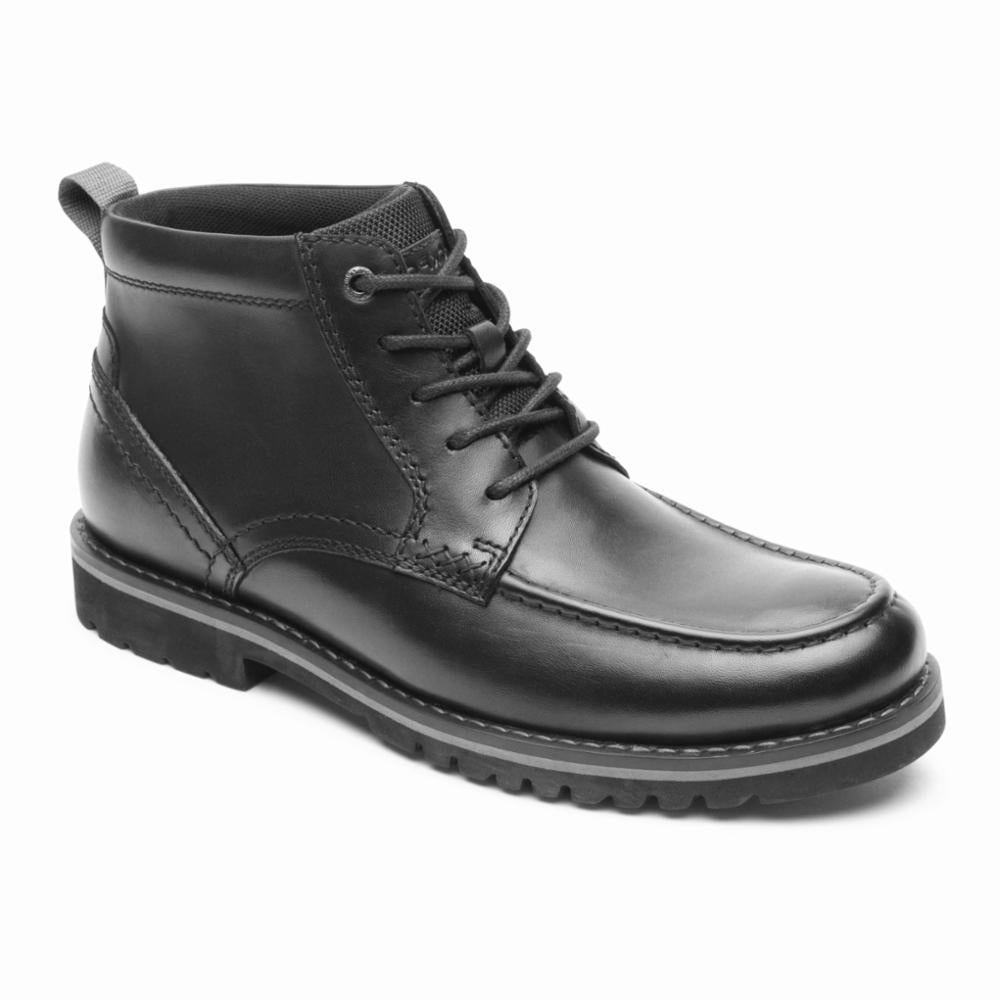 Black rockports sales