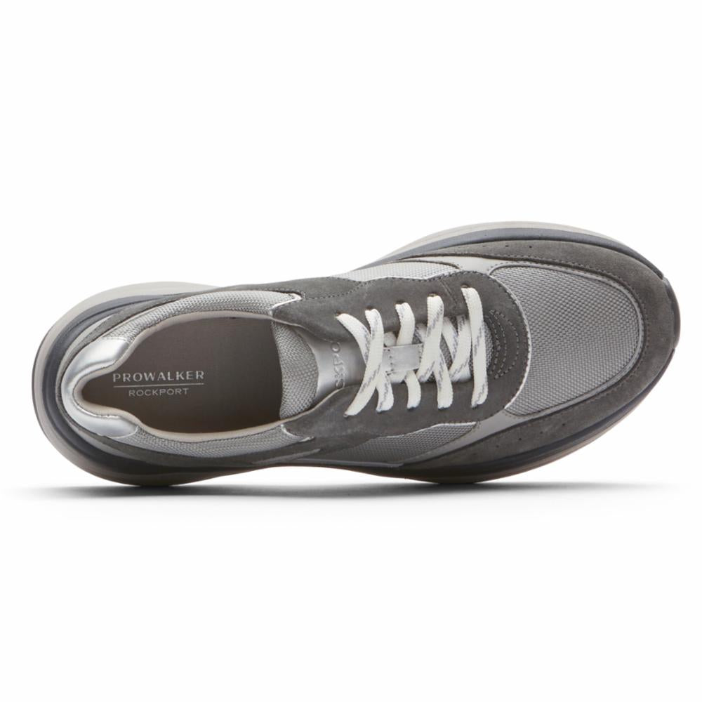 Gray suede sneakers womens on sale