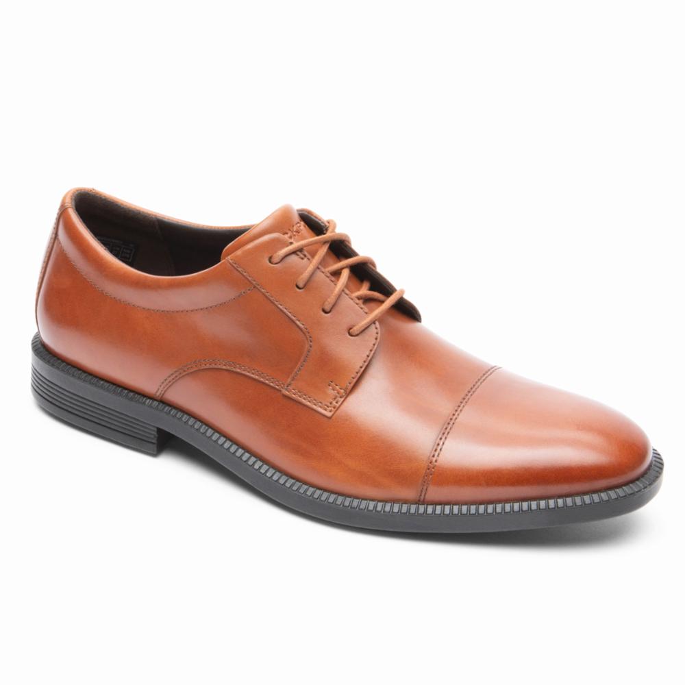 Rockport sales tan shoes