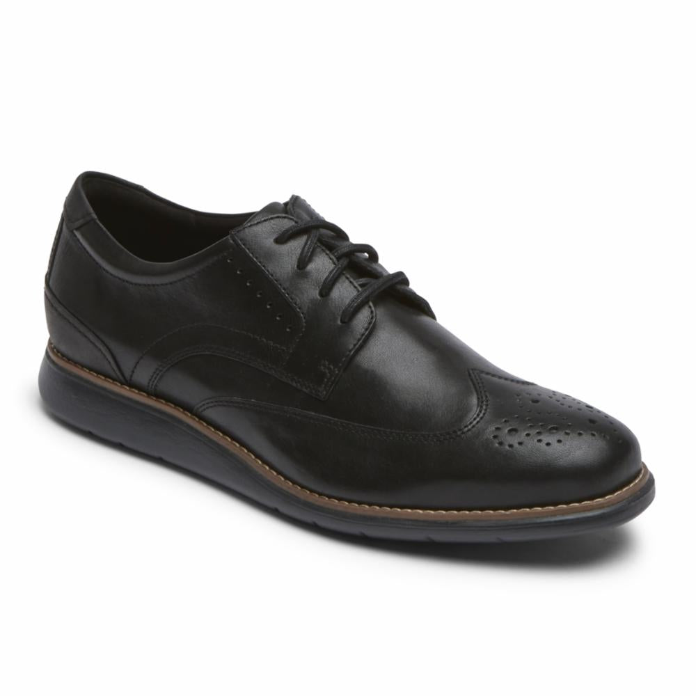 Rockport total hot sale motion wingtip