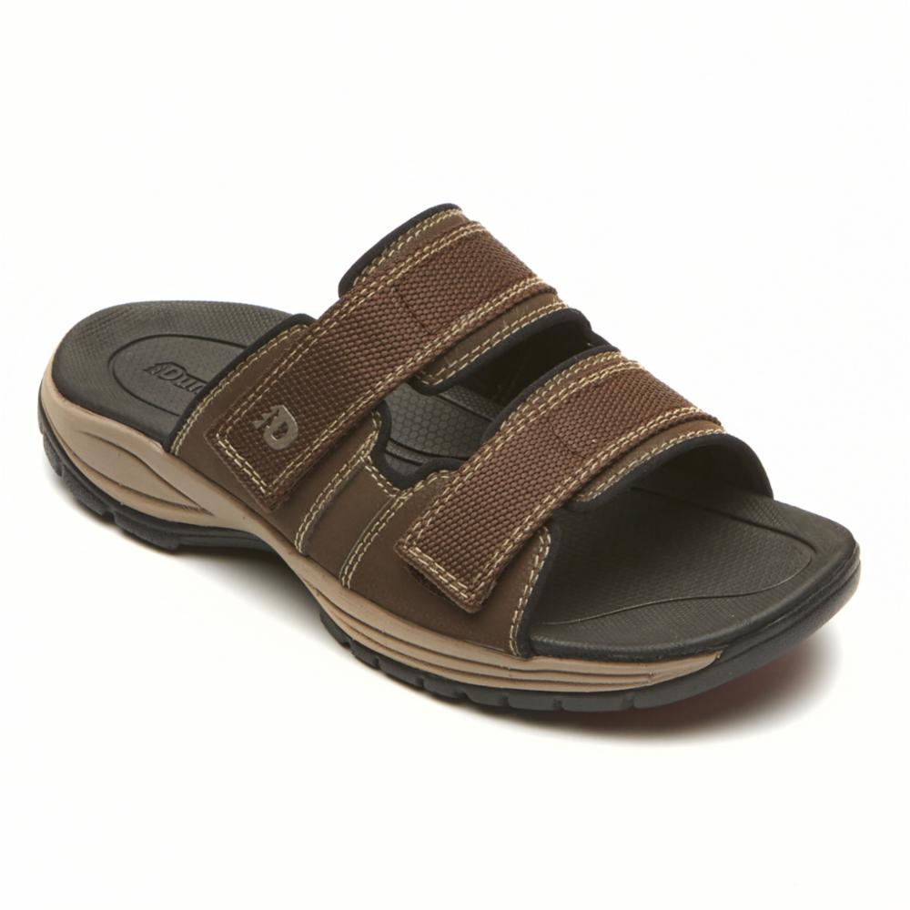 Dunham best sale flip flops