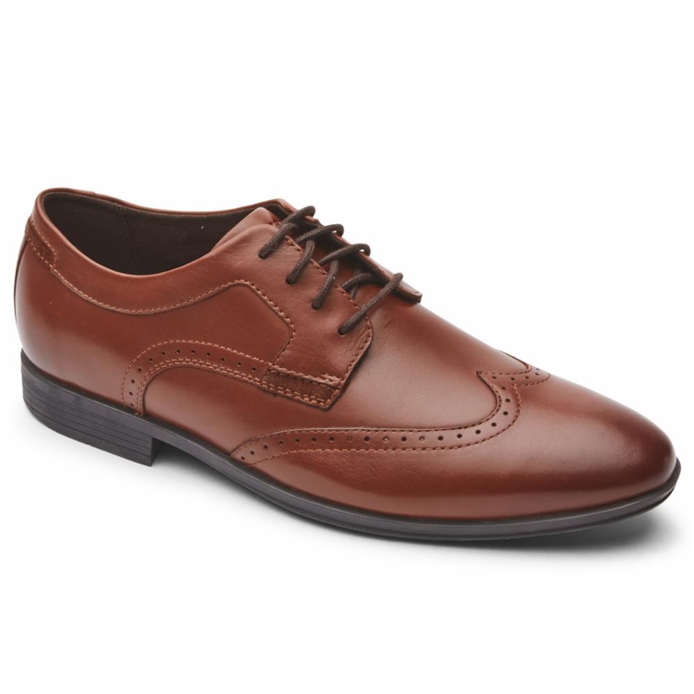 Rockport wingtip hot sale shoes