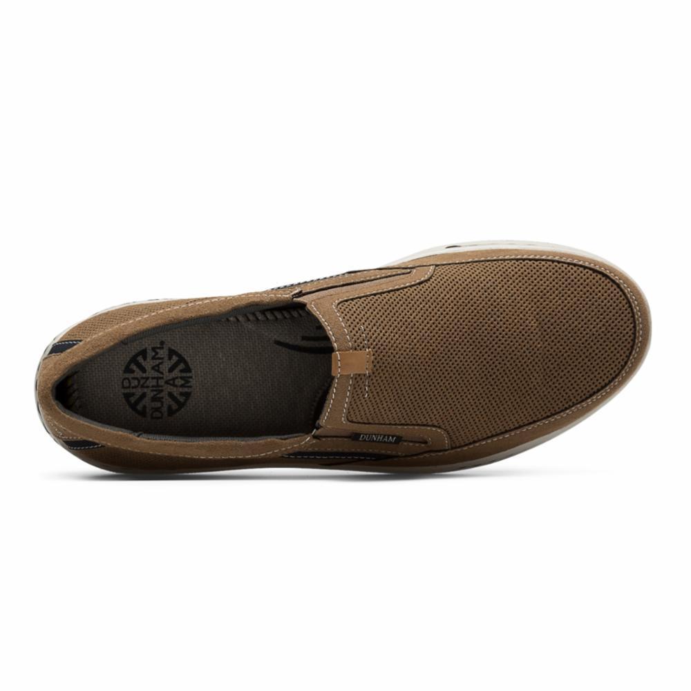 Dunham men's fitsync cheap slip on shoe