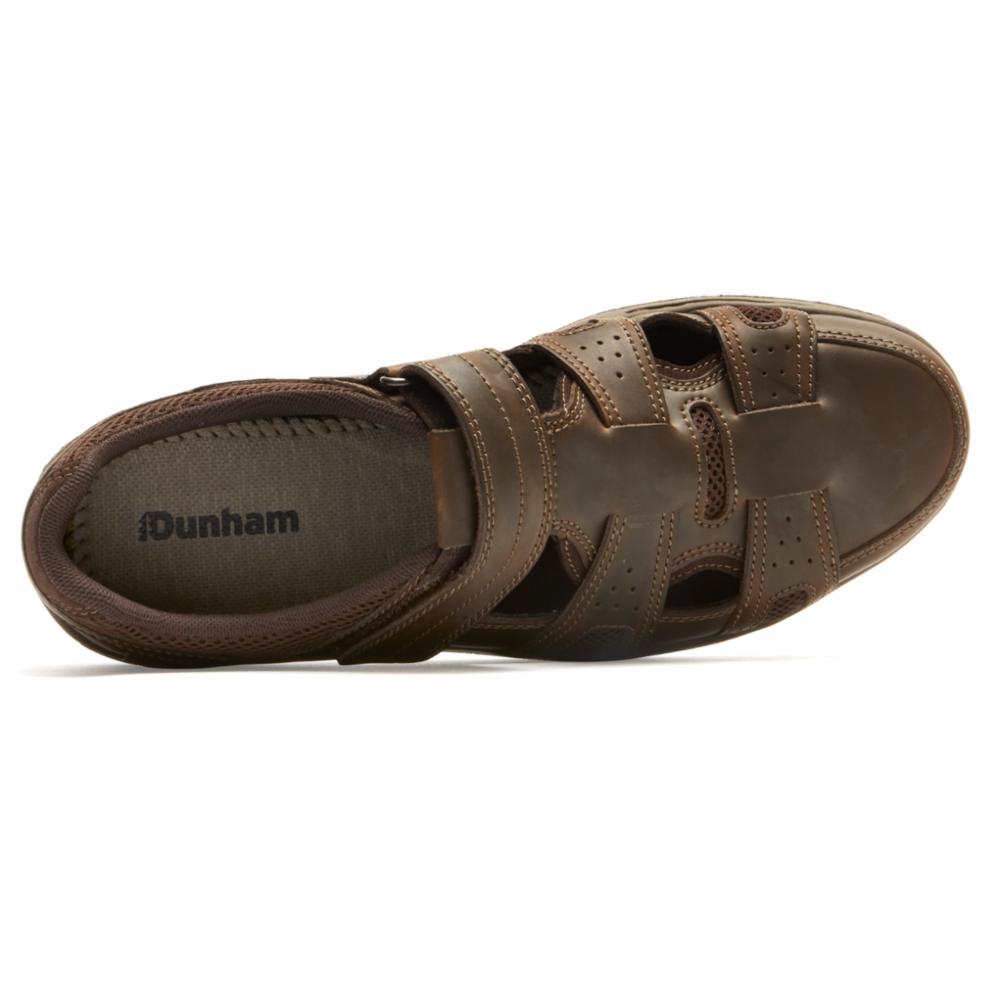 Dunham D FITSMART FISHERMAN BROWN