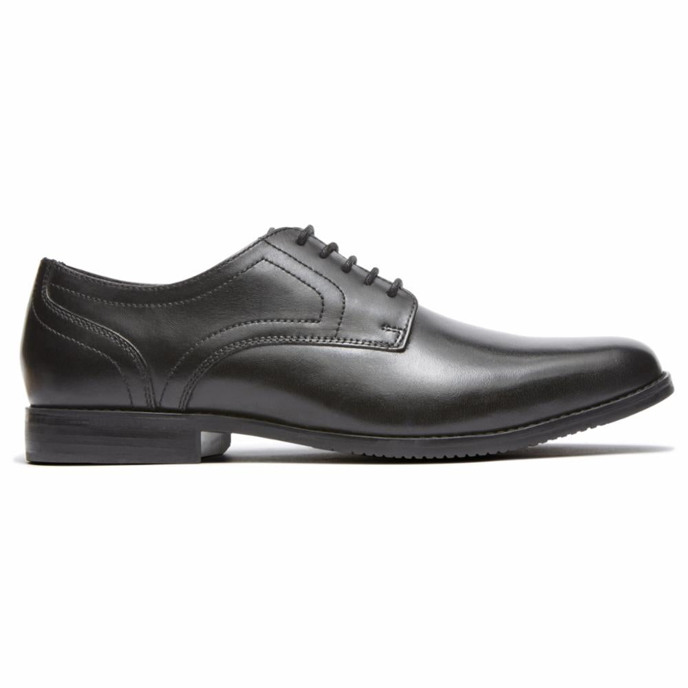 Rockport Men STYLE PURPOSE PLAIN TOE BLACK Rockport Canada