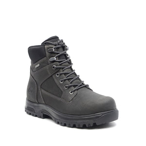 Dunham  6INPTBOOT BOOT LACEUP CHARCOAL GRAY/BLACK/BLACK