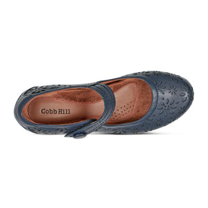 Cobb Hill  ALESIA DETAILED DK NAVY86819/BURNISH NAPPA (GR