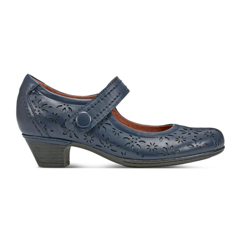 Cobb Hill  ALESIA DETAILED DK NAVY86819/BURNISH NAPPA (GR