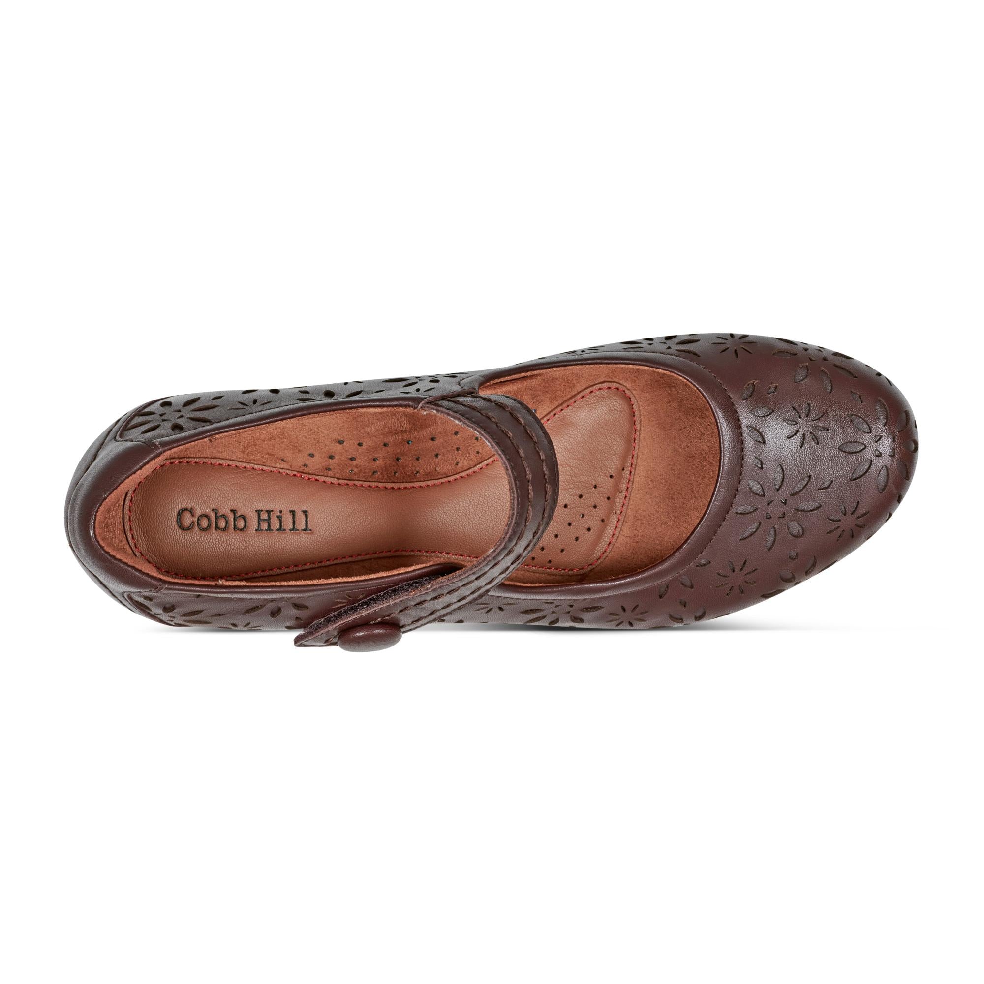 Cobb Hill  ALESIA DETAILED CABERNET/BURNISH NAPPA (GR)