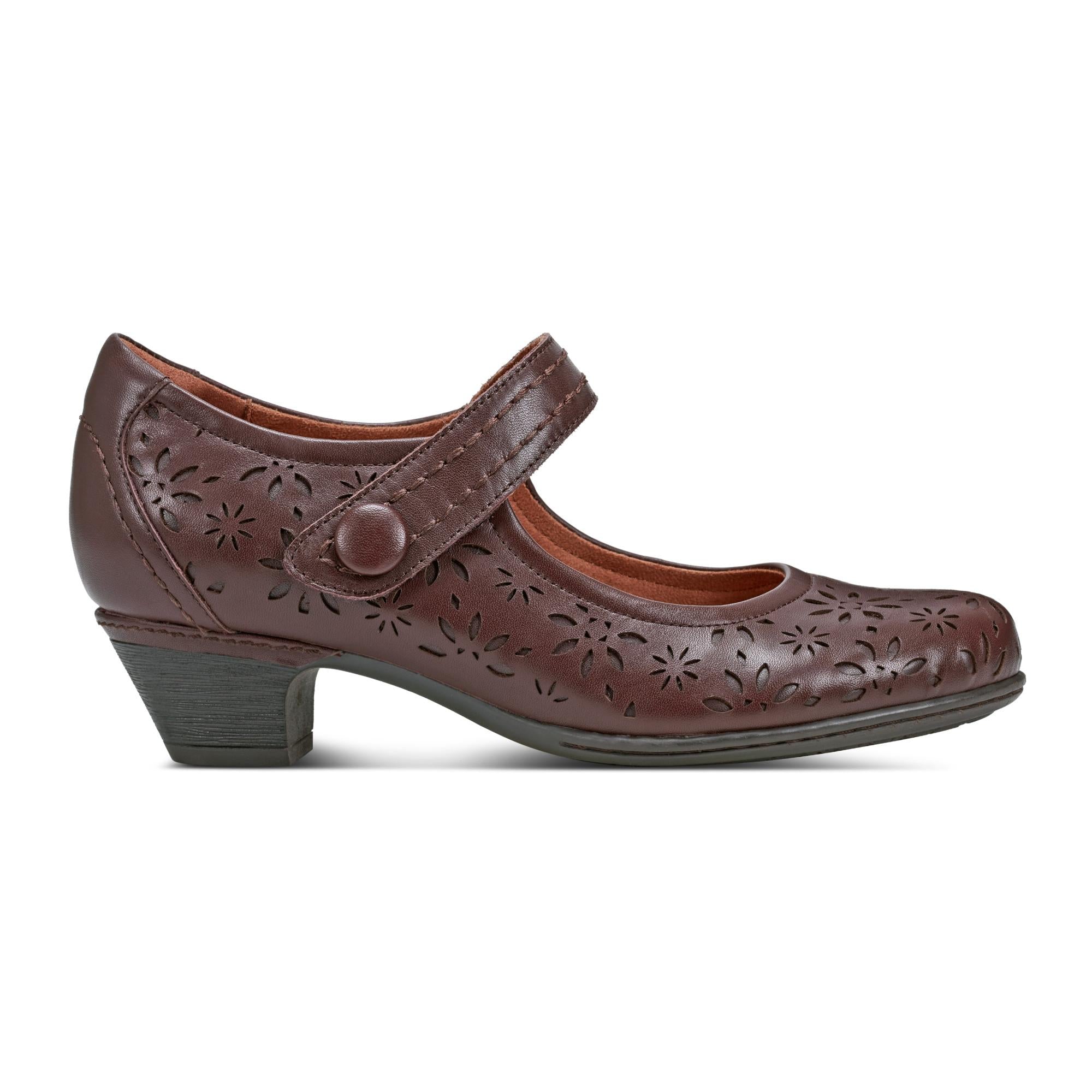 Cobb Hill  ALESIA DETAILED CABERNET/BURNISH NAPPA (GR)