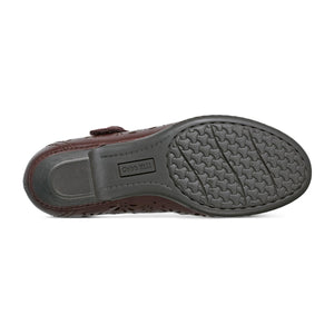 Cobb Hill  ALESIA DETAILED CABERNET/BURNISH NAPPA (GR)