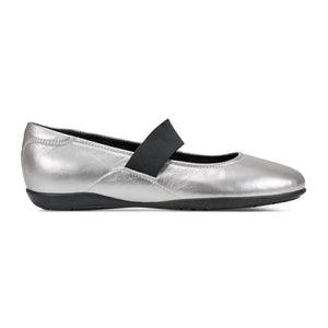 Rockport Women  AVER2 BALLET FUMO/BLACK/METALLIC CATIONIC S