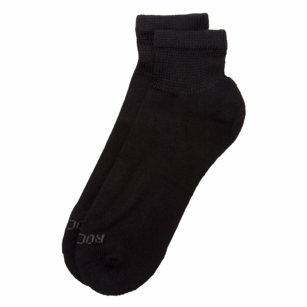 Rockport Men SOCKS 1P CSL BSC SWTR CRW FITS 9-11 001 BLACK