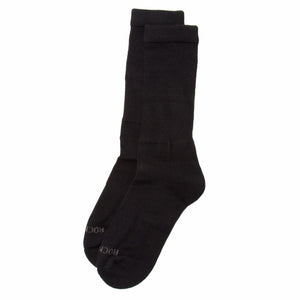 Rockport Men SOCKS DIABETIC CREW FITS 6-11 BLACK