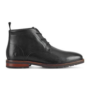 Rockport Men  CASPE LACEUP BLACK/BLACK/COW COCHIN/NYLON