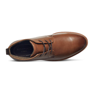 Rockport Men  CASPE LACEUP BRITISH TAN/JAVA/COW COCHIN