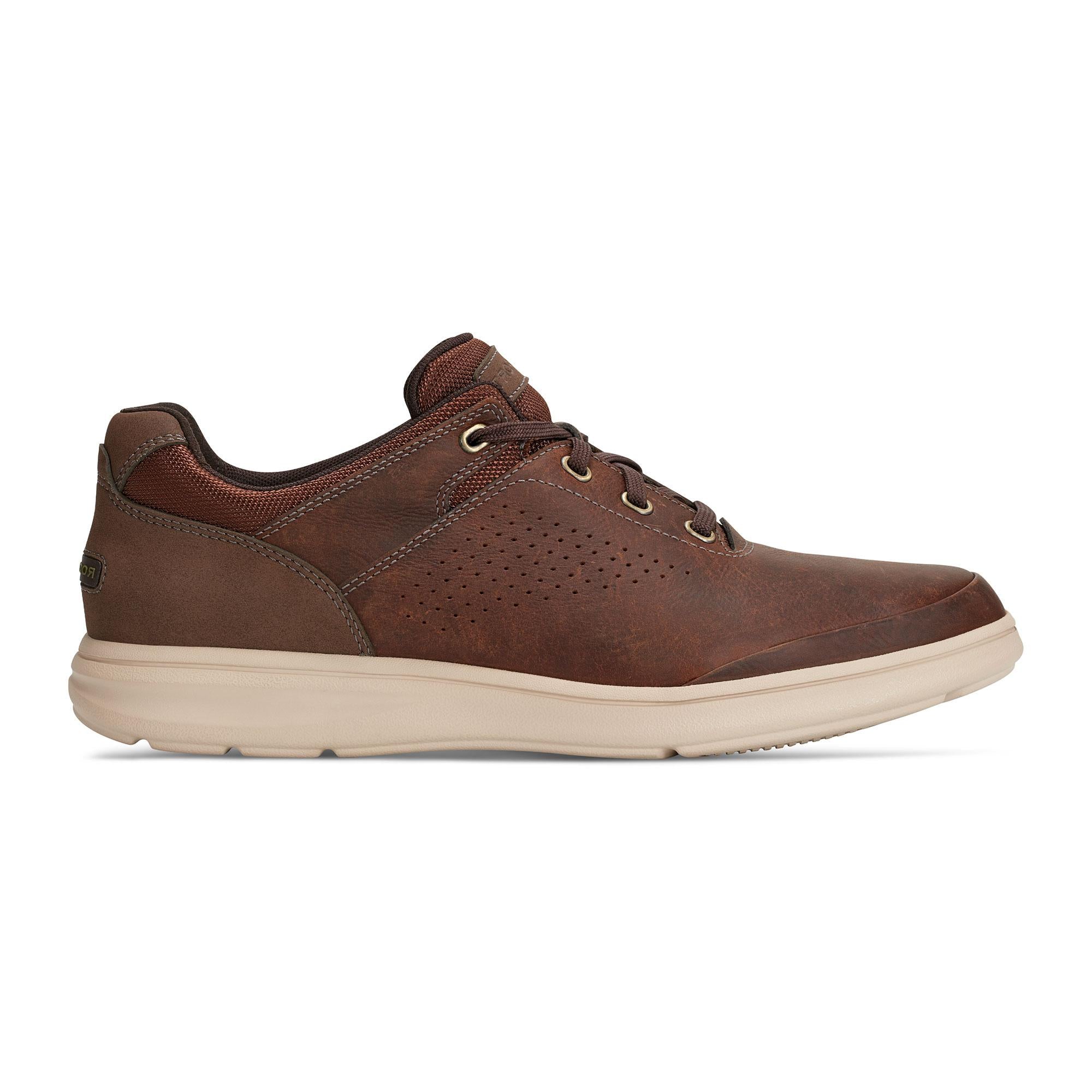 Rockport Men ZADEN UBAL OX SUDAN BROWN LEA