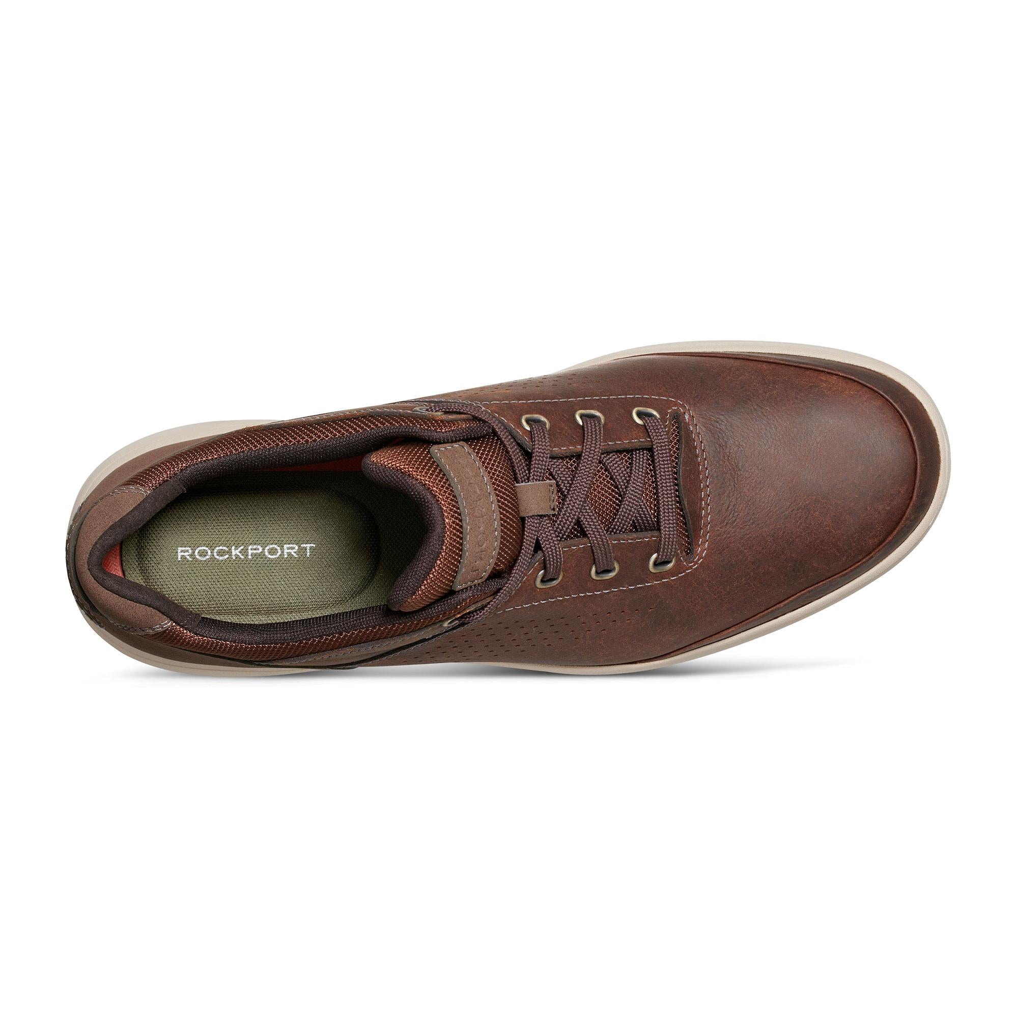 Rockport Men ZADEN UBAL OX SUDAN BROWN LEA