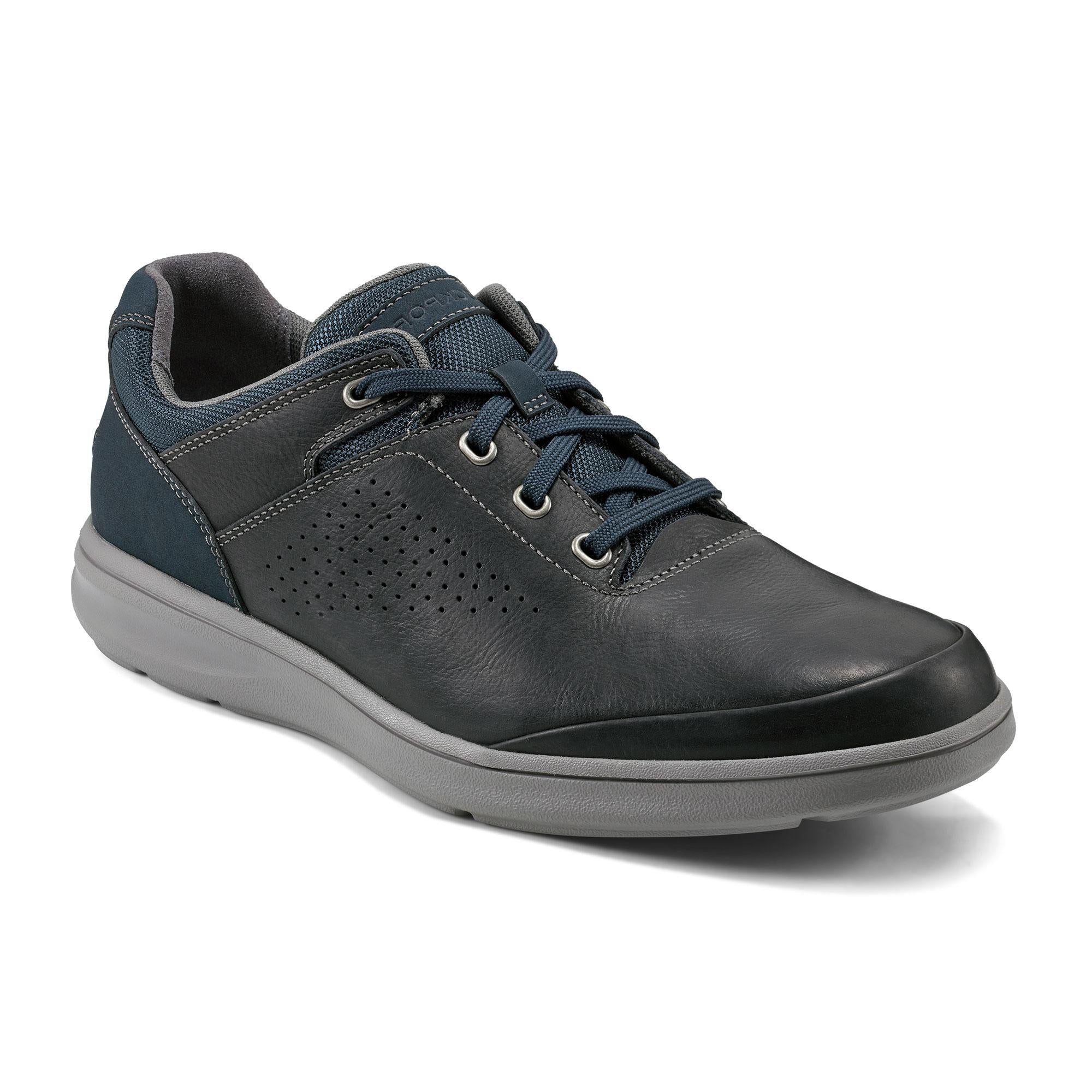 Rockport Men ZADEN UBAL OX NAVY LEA