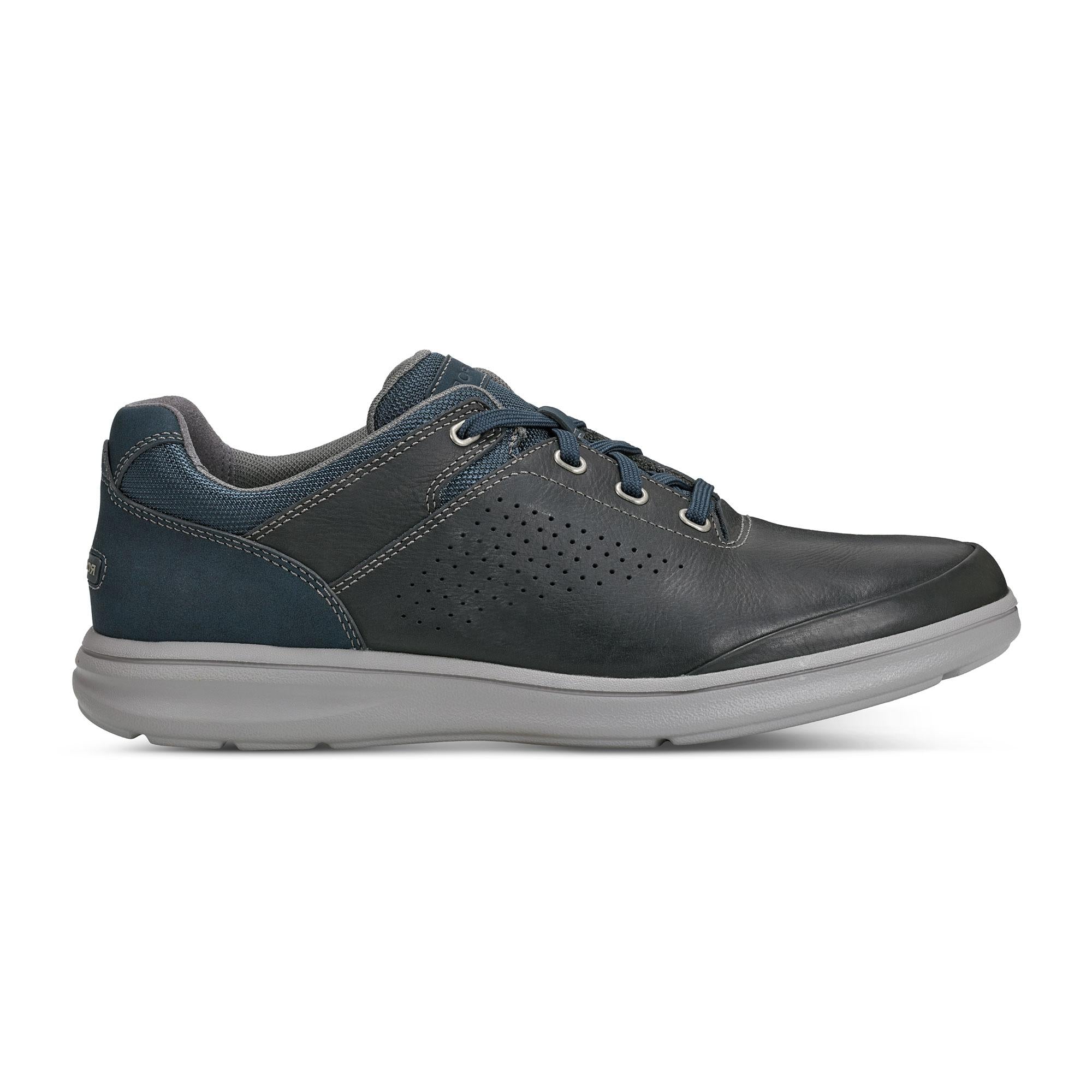 Rockport Men ZADEN UBAL OX NAVY LEA